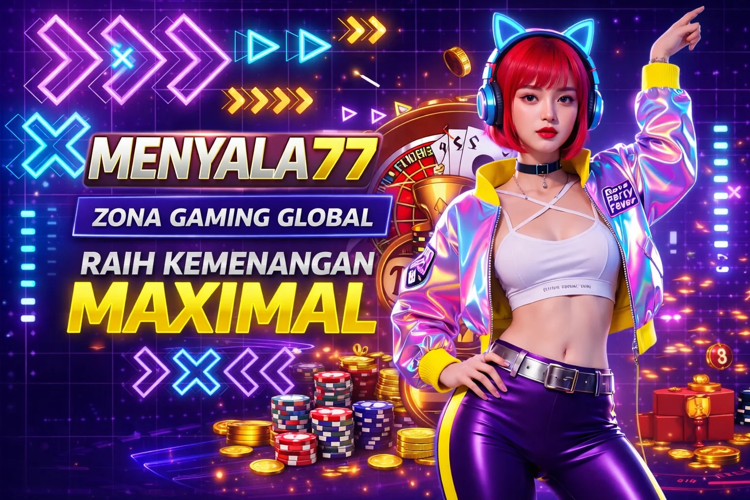 MENYALA77 | Pilihan Game Seru Dengan Nuansa Visual Cantik